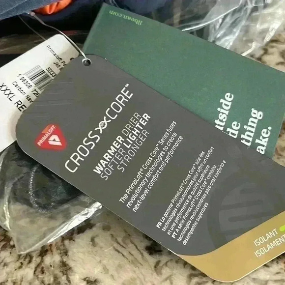 Men's PrimaLoft Packaway Hooded Jacket - Picture 7 of 7